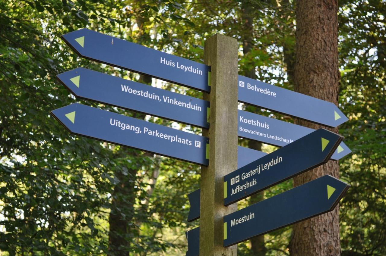 Gasterij Leyduin Villa Vogelenzang Eksteriør bilde